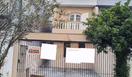 Sobrado com 3 dormitórios, 165 m² - venda por R$ 600.000,00 ou aluguel por R$ 3.530,00/mês - Jardim Monte Alegre - Taboão da Serra/SP