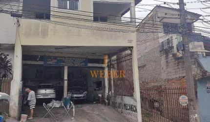 Salão comercial com casa!
