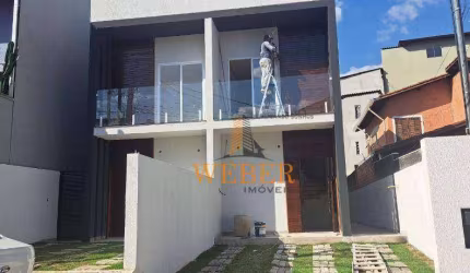 Sobrado com 3 dormitórios à venda, 103 m² por R$ 761.000,00 - Jardim Mirna - Taboão da Serra/SP