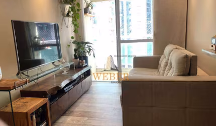 Apartamento com 2 dormitórios à venda, 69 m² por R$ 600.000,00 - Resort Bethaville - Barueri/SP