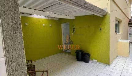 Sobrado 138m² com 2 dormitórios, 2 Vagas e edicula - Campo Limpo