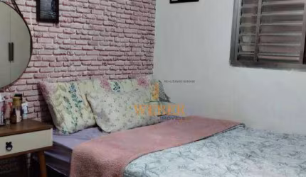 Apartamento com 2 dormitórios à venda, 60 m² por R$ 300.000,00 - Jardim Monte Alegre - Taboão da Serra/SP