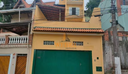 Maravilho sobrado 187m² 3 dormitórios, sendo 1 Suíte e 2 vagas - Pq. Monte Alegre