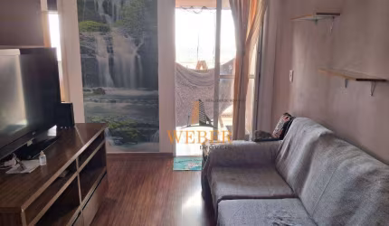 Apartamento com 2 dormitórios à venda, 57 m² por R$ 425.000,00 - Vila Sônia do Taboão - Taboão da Serra/SP