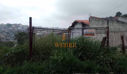 Terreno à venda na Rua Lisboa, Parque Vitória, Franco da Rocha, 667 m2 por R$ 350.000