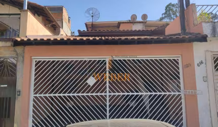 Casa 2 dormitórios, 2 2 vagas - Jardim Monte Alegre