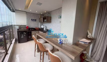 Apartamento com 3 suítes, à venda, 171 m² por R$ 2.000.000 - Embaré - Santos/SP