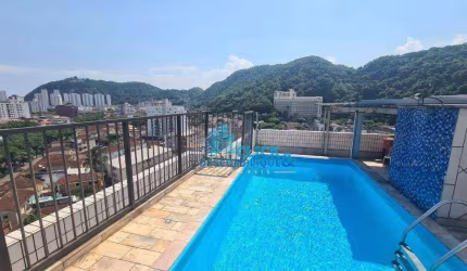 Cobertura - Vila Belmiro - Santos/SP