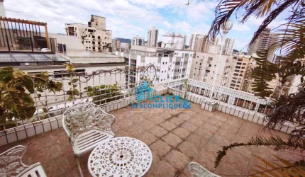 Cobertura com 4 dormitórios à venda - Ponta da Praia - Santos/SP