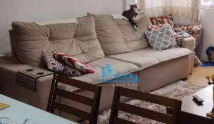 APARTAMENTO - DOIS QUARTOS - VENDA - EMBARÉ - SANTOS