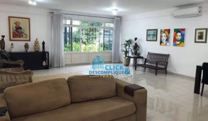 CASA SOBREPOSTA ALTA  - VENDA -  LOCAÇÃO - 3 DORMITÓRIOS (1 SUÍTE) - PONTA DA PRAIA  - SANTOS/SP (CA0828)