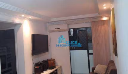 Apartamento com 2 dormitórios à venda, 60 m² por R$ 446.000,00 - Estuário - Santos/SP