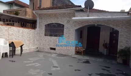 CASA - VENDA/LOCAÇÃO - 3 QUARTOS - CENTRO - SÃO VICENTE/SP (CA0842)