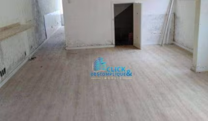 SOBRADO COMERCIAL - LOCAÇÃO - APARECIDA - SANTOS/SP (SO0581)