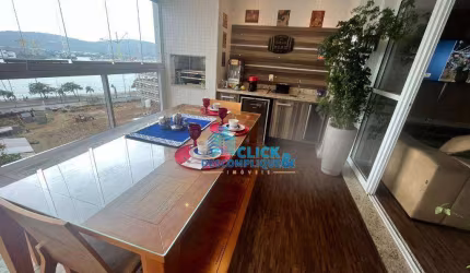 APARTAMENTO - VENDA - 3 QUARTOS (1 SUÍTE) - LAZER - PONTA DA PRAIA - SANTOS/SP (AP8314)