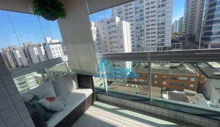 APARTAMENTO - VENDA - 3 QUARTOS (1 SUÍTE) - LAZER - APARECIDA - SANTOS/SP (AP8367)