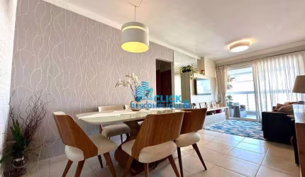 APARTAMENTO - VENDA - 2 QUARTOS (2 SUÍTES) - MOBILIADO - 2 VAGAS - LAZER - GONZAGA - SANTOS/SP (AP8377)