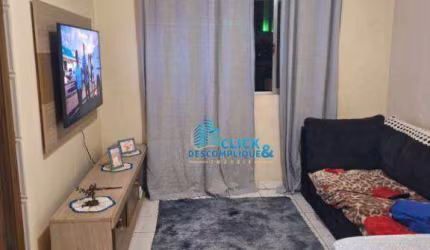 APARTAMENTO - VENDA - 2 QUARTOS - MACUCO - SANTOS/SP (AP8387)