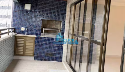 APARTAMENTO - VENDA/LOCAÇÃO - 4 QUARTOS (3 SUÍTES) - 3 VAGAS - BOQUEIRÃO - SANTOS/SP (AP8431)