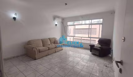 APARTAMENTO - VENDA - 2 QUARTOS - POMPÉIA - SANTOS/SP (AP8415)