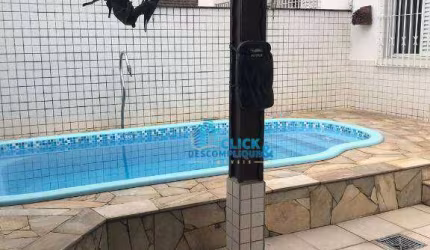 CASA SOBREPOSTA BAIXA - VENDA - 3 QUARTOS (1 SUÍTE) - ESTUÁRIO - SANTOS/SP (CA0887)