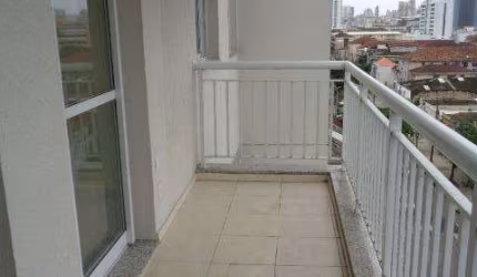 APARTAMENTO - VENDA - 2 QUARTOS (1 SUÍTE) - LAZER - VILA MATHIAS - SANTOS/SP (AP0424)