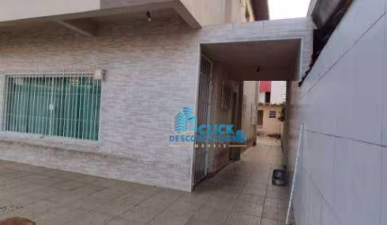 CASA - VENDA - 3 QUARTOS (1 SUÍTE) - VILA CASCATINHA - SÃO VICENTE/SP (CA0888)
