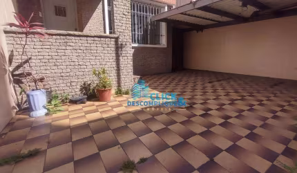 SOBRADO - VENDA/LOCAÇÃO - 2 QUARTOS - EMBARÉ - SANTOS/SP (SO0600)