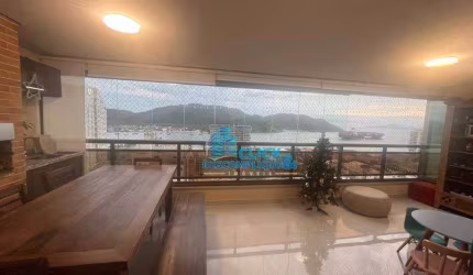 APARTAMENTO - VENDA - 3 QUARTOS (1 SUÍTE) - 2 VAGAS - VISTA MAR - PONTA DA PRAIA - SANTOS/SP (AP8521)