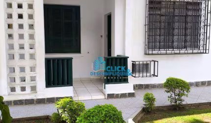 LOCAÇÃO - APARTAMENTO TERREO- 02 QUARTOS - 01 VAGA - BOQUEIRÃO -  SANTOS ( AP8522)