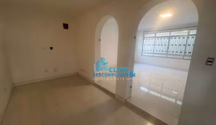 SOBRADO - LOCAÇÃO - 5 QUARTOS (2 SUÍTES) - PISCINA - EDÍCULA - PONTA DA PRAIA - SANTOS/SP (SO0592)