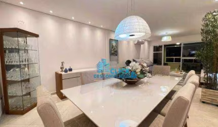 Apartamento com 3 dormitórios à venda, 163 m² por R$ 1.600.000,00 - Gonzaga - Santos/SP