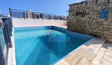Apartamento com 3 dormitórios à venda, 140 m² por R$ 810.000,00 - Campo Grande - Santos/SP