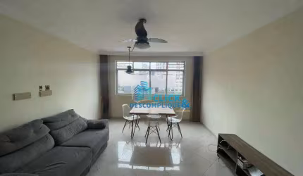 Apartamento com 3 dormitórios à venda, 113 m² por R$ 699.000,00 - Ponta da Praia - Santos/SP