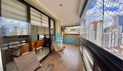 Apartamento com 3 dormitórios à venda, 324 m² por R$ 2.285.000,00 - Boqueirão - Santos/SP