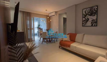 Apartamento Novo com 2 dormitórios à venda, 77 m² por R$ 960.000 - Boqueirão - Santos/SP