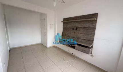 Apartamento com 1 dormitório à venda, 40 m² por R$ 320.000,00 - Gonzaga - Santos/SP
