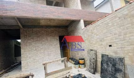 Casa com 3 dormitórios à venda, 85 m² por R$ 385.000,00 - Vila Nova - Cubatão/SP