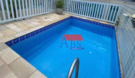 Casa com 5 dormitórios à venda, 320 m² por R$ 1.800.000,00 - Embaré - Santos/SP