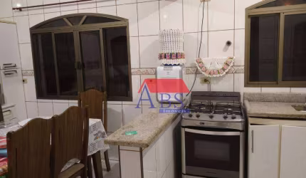 Casa com 3 dormitórios à venda, 90 m² por R$ 424.000,00 - Vale Verde - Cubatão/SP