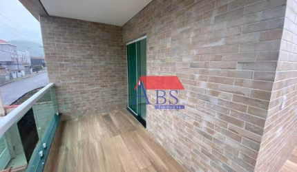 Casa com 3 dormitórios à venda, 90 m² por R$ 390.000,00 - Vila Nova - Cubatão/SP