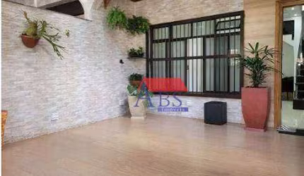 Sobrado com 3 dormitórios à venda, 110 m² por R$ 585.000,00 - Vila Nova - Cubatão/SP