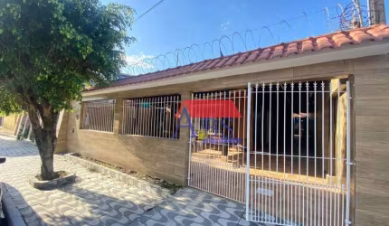 Casa à venda, 134 m² por R$ 750.000,00 - Vila Caiçara - Praia Grande/SP