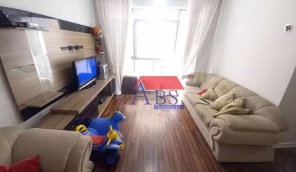 Apartamento com 2 dormitórios à venda, 128 m² por R$ 530.000,00 - Pompéia - Santos/SP