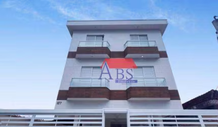 Apartamento com 2 dormitórios à venda, 50 m² por R$ 271.000,00 - Jardim Casqueiro - Cubatão/SP