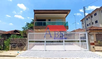 Casa com 2 dormitórios à venda, 70 m² por R$ 330.000,00 - Jardim Casqueiro - Cubatão/SP