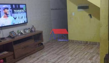 Sobrado com 2 dormitórios à venda, 95 m² por R$ 140.000,00 - Jardim Nova República - Cubatão/SP
