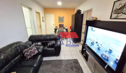 Apartamento com 1 dormitório à venda, 44 m² por R$ 340.000,00 - Embaré - Santos/SP