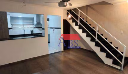 Casa com 2 dormitórios à venda, 69 m² por R$ 290.000 - Esplanada dos Barreiros - São Vicente/SP