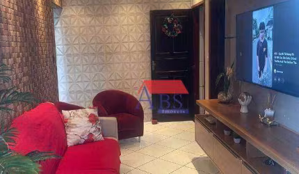 Casa com 2 dormitórios à venda, 97 m² por R$ 280.000 - Cidade Naútica - São Vicente/SP